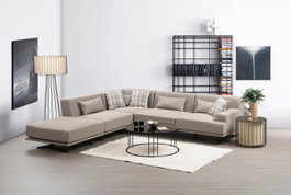 Atelier Del Sofa Bentley Corner Beige